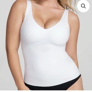 Honeylove Liftwear Tank Astral  White Sz.XL NWT